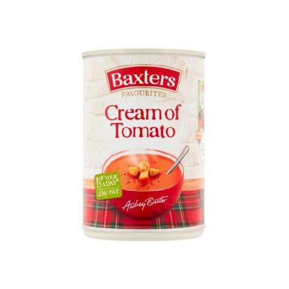 Picture of Baxters Cream Of Tomato Soup 400gm
