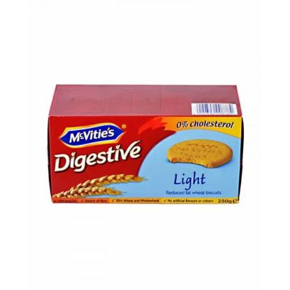 Picture of Mcvities Digestive Light Biscuit 30% Less Fat 250gm