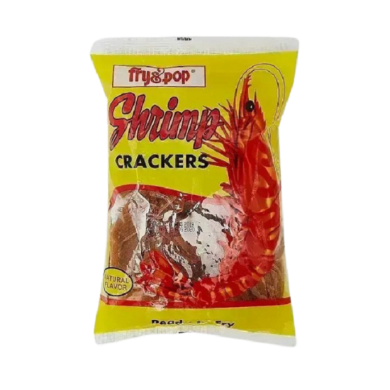 Picture of Fry & Pop Shrimp Crackers 200gm