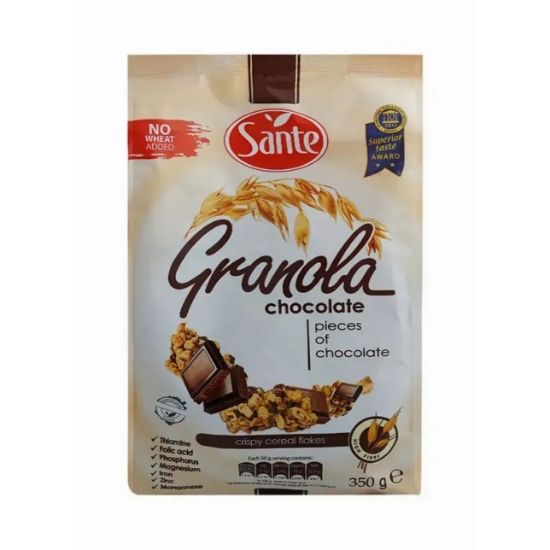 Picture of Sante Granola With Chocolate 350gm