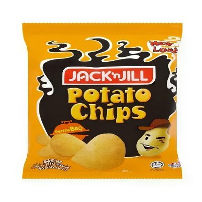 Picture of Jack 'N Jill  Potato Chips BBQ 60gm