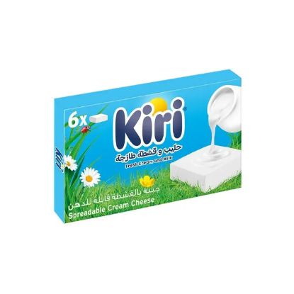 Picture of Kiri Spreadable Cream Cheese Squares 6 Portion, 108gm