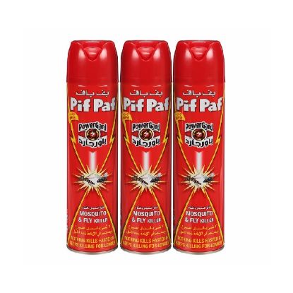 Picture of Pif Paf Mosquito & Fly Killer 400ml, Pack of 3