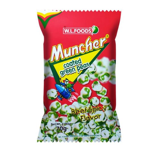 Picture of Wl Muncher Coated Green Peas 70gm
