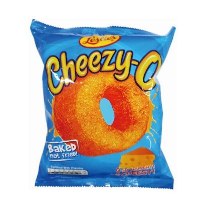 Picture of Leslie'S Chips Cheezy O 60gm