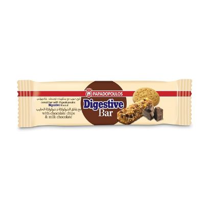 Picture of Papadopoulos Chocolate Bar 28gm