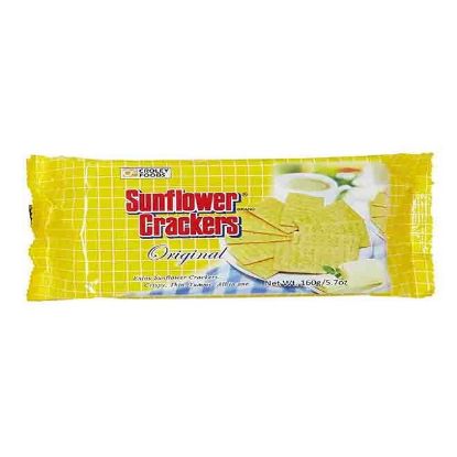 Picture of Sunflower Crackers Plain Biscuit 160gm