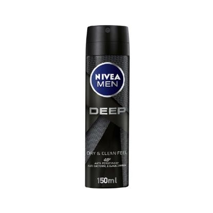 Picture of Nivea Deo Spray Deep Dry & Clean 150ml