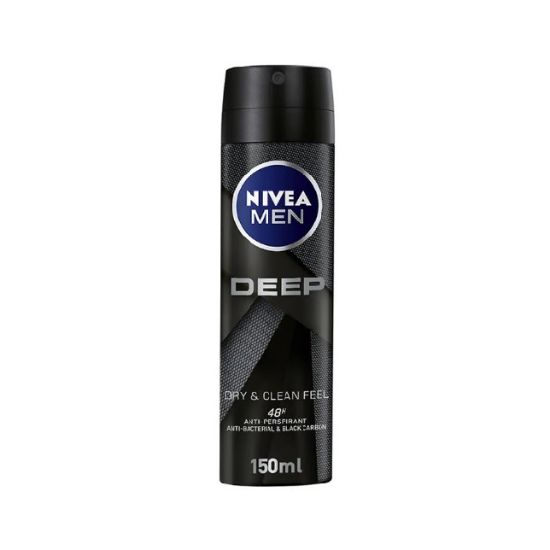 Picture of Nivea Deo Spray Deep Dry & Clean 150ml
