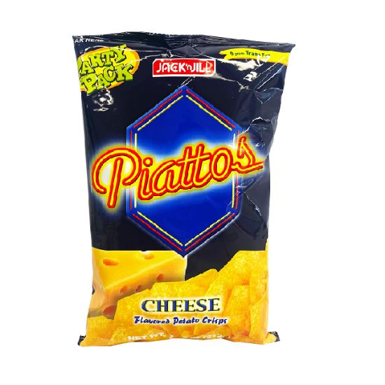 Picture of Jack 'N Jill Crisp Potato Cheese 212gm