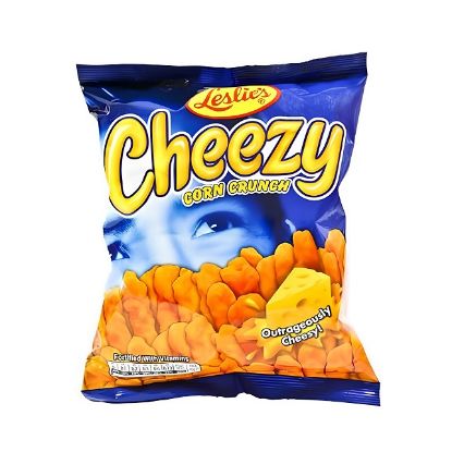 Picture of Leslie'S Crunch Cheezy Garlic Pepper 130gm