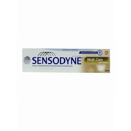 Picture of Sensodyne Toothpaste Multi Care + Whitening 50ml