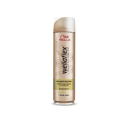 Picture of Wellaflex Hair Spray Brilliant Color 250ml