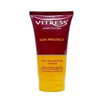 Picture of Vitress Hair Polish Sun Protect With Sun Defense System 100ml
