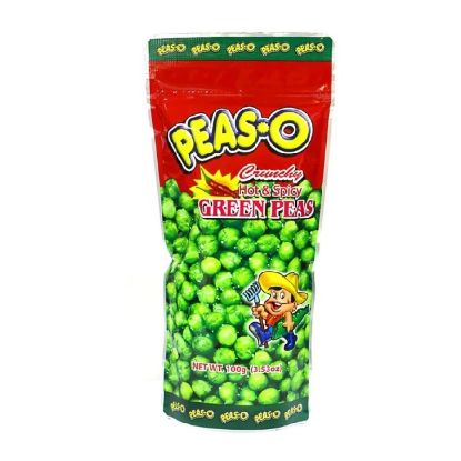 Picture of Peas-O Green Peas Hot & Spicy Coated 100gm