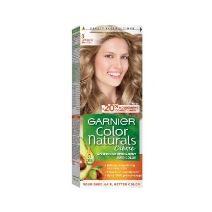Picture of Garnier Color Cream Dark Blonde Light Blonde #8 1's