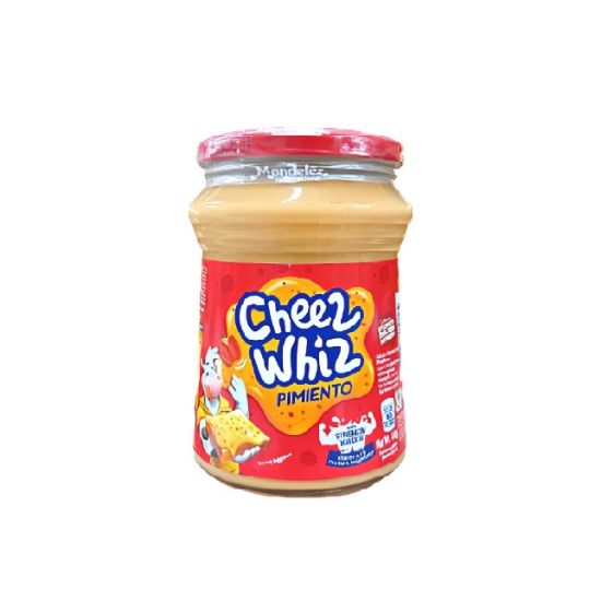 Picture of Kraft Cheese Whiz Pimiento 450gm