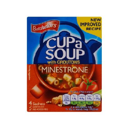 Picture of Bachelor Cup Soup Minestrone 94gm