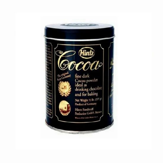 Picture of Hintz Cocoa Fine Dark Powder Tin 227gm