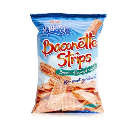 Picture of Oishi Strips Martys Baconette 90gm