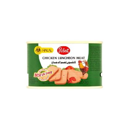 Picture of Robert Chicken Luncheon Meat Halal 200gm