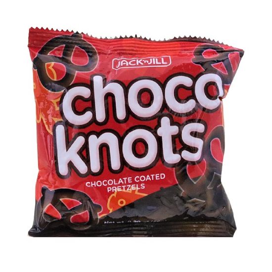 Picture of Jack 'N Jill Choco Knots 30gm