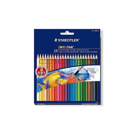 Picture of Staedtler Colouring Pencils 144 Noris Club 1pack