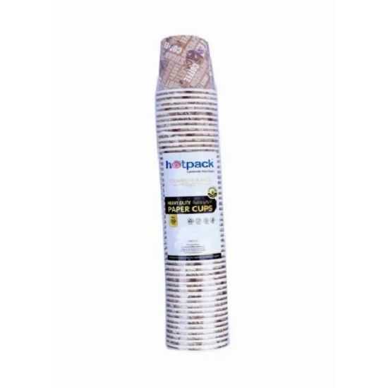 Picture of Hotpack Paper Cup 4 Ounces 50's