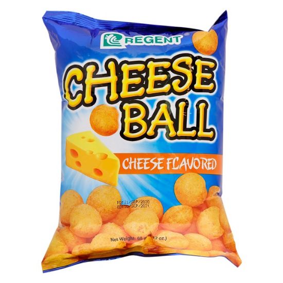 Picture of Regent Cheese Ball Chesse Flavor 60gm