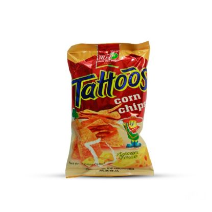 Picture of Wl Chips Tattoo Corn Cheese 30gm