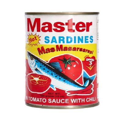 Picture of Master Sardine In Tomato Sauce With Chilli 425gm
