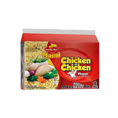 Picture of Lucky Me Noodles Chicken 6x55gm