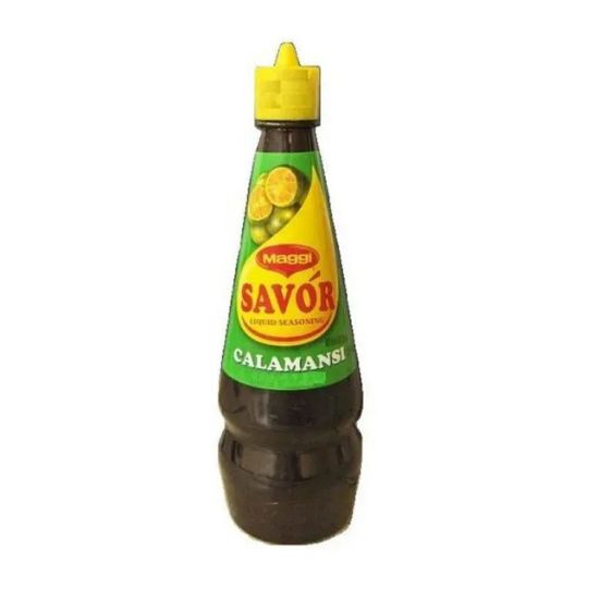 Picture of Maggi Savor Calamansi Liquid Seasoning 130ml
