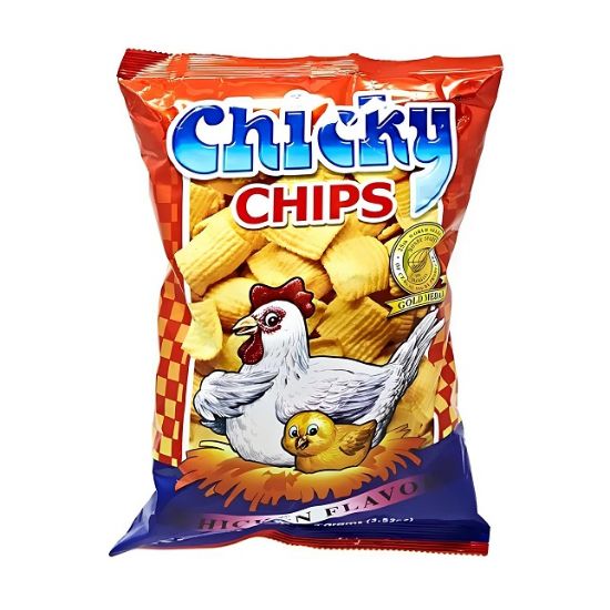Picture of Newton Chicky Chips Chicken 100gm
