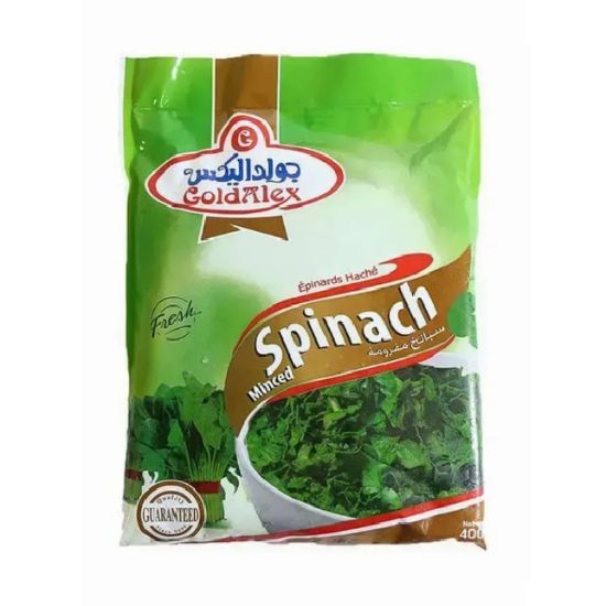 Picture of Gold Alex Frozen Spinach Minced 400gm