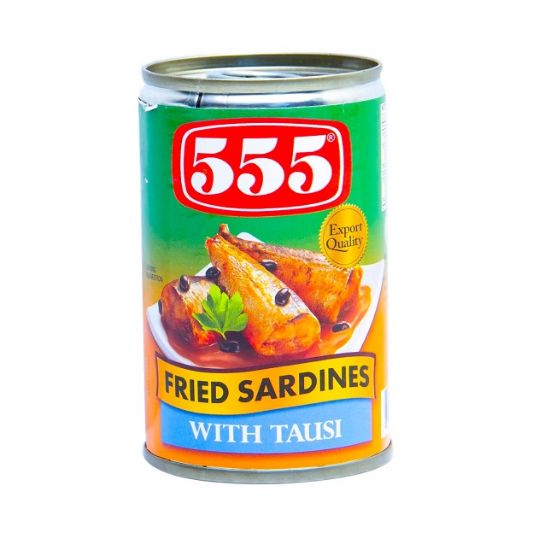Picture of 555 Fried Sardines With Tausi 155gm