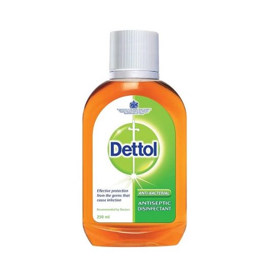 Picture of Dettol Anti-Bacterial Antiseptic Disinfectant 250ml