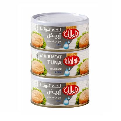 Picture of Al Alali White Tuna In Water (3x170gm)