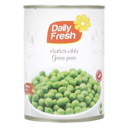 Picture of Daily Fresh Processed Green Peas 400gm