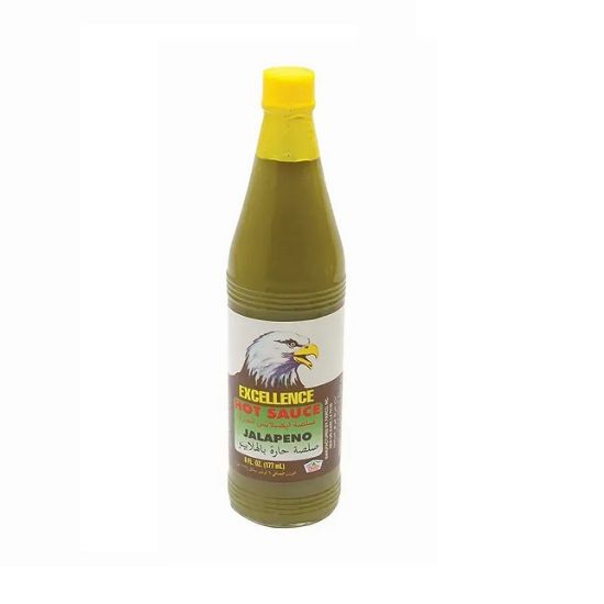 Picture of Excellence Hot Sauce Jalapeno 177ml