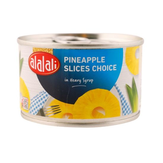 Picture of Al Alali Pineapple Slices Choice In Heavy Syrup 234gm