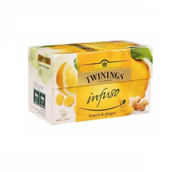 Picture of Twinings Infuso Lemon & Ginger 20's Tea Bags 1Pack