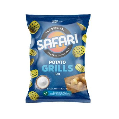 Picture of Safari Potato Grills Salt Chips 70gm
