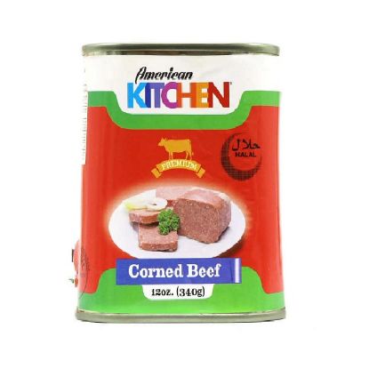 Picture of American Kitchen Halal Corned Beef 340gm