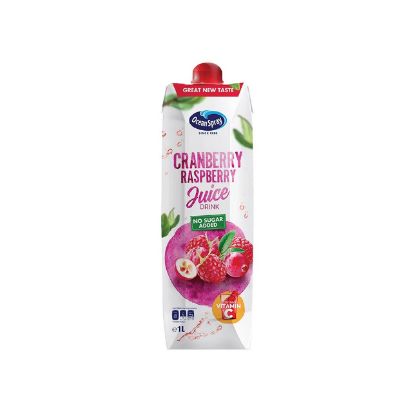 Picture of Ocean Spray Juice Cranberry & Raspberry 1L
