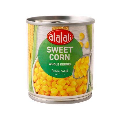 Picture of Al Alali Whole Kernel Sweet Corn Freshly Packed 200gm
