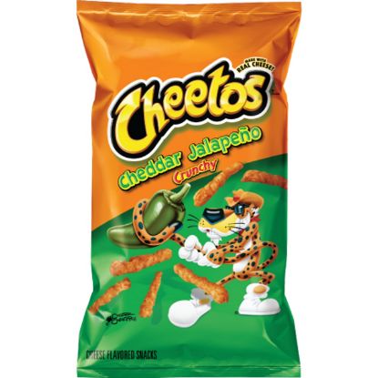 Picture of Cheetos Cheddar Jalapeno Crunchy 8oz