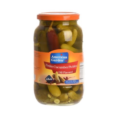Picture of American Garden Petite Dill Pickle 32oz