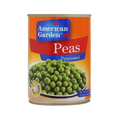 Picture of American Garden Processed Peas, 400gm