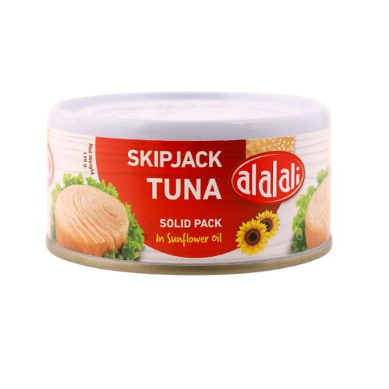 Picture of Al Alali Skipjack Tuna Solid Pack Sunflower Oil 170gm